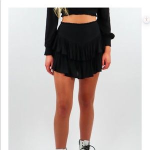 Rock n rags black skirt